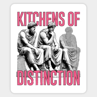 Kitchens Of Distinction - - - Original Fan Artwork Sticker